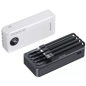 Portatīvais ārējais akumulators AWEI P134K 20000mAh