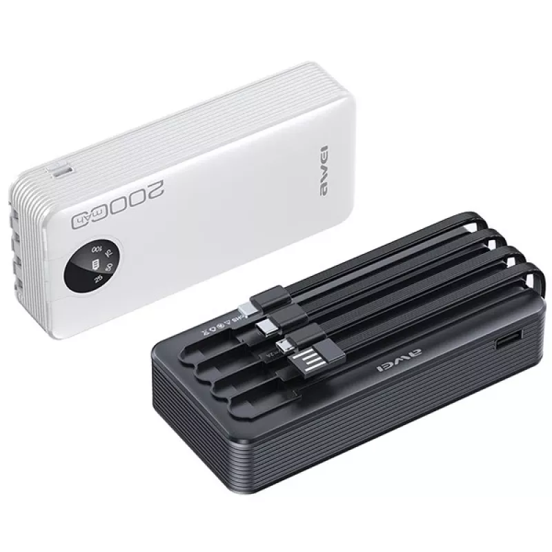 Portatīvais ārējais akumulators AWEI P134K 20000mAh