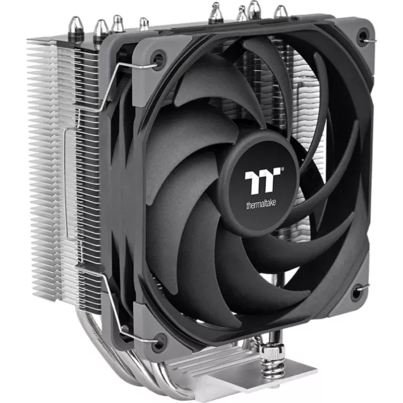 Gaisa dzesētājs Thermaltake UX400 12 cm melns sudraba 700-1800 RPM