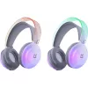 Bezvadu galvas siksnas austiņas DEFENDER Freemotion B651 — binaurālas, slēgtā akustiskā sistēma, 20–20000 Hz, 105 dB, USB-C, AUX