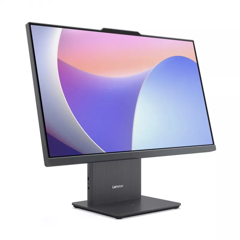 Lenovo IdeaCentre AIO 24IRH9 Intel® Core™ i5 i5-13420H 60,5 cm (23.8 inch) FHD viss-vienā dators 16 GB DDR5-SDRAM 512 GB SSD Wi-Fi 6 (802.11ax) Pelēks
