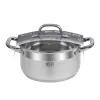 Resto Kitchenware Libra 3,6 L Apaļš nerūsējošā tērauda trauks