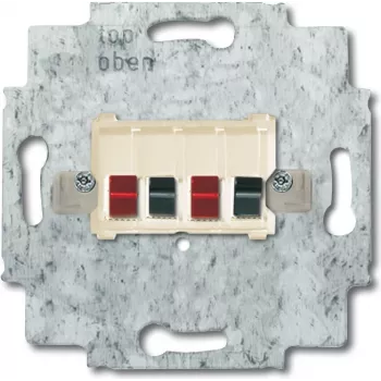 BUSCH-JAEGER skaļruņa pieslēguma kontaktligzda 0248/02-101 0248/02-101 (0230-0-0402)