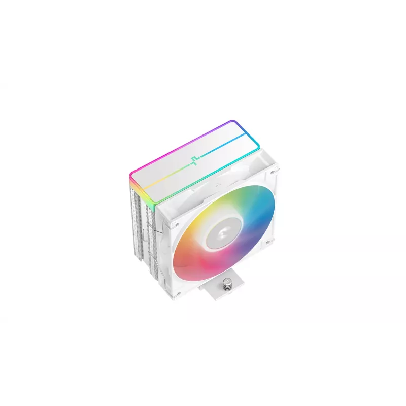 Deepcool K Cooler AG400 balta ARGB V2 - 31,6 dB - AMD Socket AM4 (Ryzen) (R-AG400-WHAMMN-GJD)