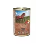 Mitrā suņu barība o'canis Horse Meat with Potato 400 g — pilnvērtīgs konservēts ēdiens pieaugušiem suņiem, 80% mitruma, 8,5% olbaltumvielu