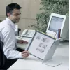 Dokumentu displeja karuselis galda novietošanai A4 formāta Durable VARIO