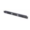 Extralink PoE inžektors 12 portu, 12x 100Mb/s RJ45, piestiprināms pie statīva