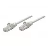 Intellinet tīkla savienotājkabelis, Cat6A, 50 m, pelēks, varš, S/FTP, LSOH / LSZH, PVC, RJ45, zeltīti kontakti, bez aizķeršanās, ar aizsarguzmavu, mūža garantija