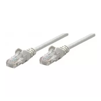 Intellinet tīkla savienotājkabelis, Cat6A, 50 m, pelēks, varš, S/FTP, LSOH / LSZH, PVC, RJ45, zeltīti kontakti, bez aizķeršanās, ar aizsarguzmavu, mūža garantija