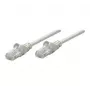 Intellinet tīkla savienotājkabelis, Cat6A, 50 m, pelēks, varš, S/FTP, LSOH / LSZH, PVC, RJ45, zeltīti kontakti, bez aizķeršanās, ar aizsarguzmavu, mūža garantija
