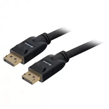 Sharkoon kabelis DisplayPort 1.3 spraudnis > 4K melns 3 metri - Kabelis - digitālais/displeja/video