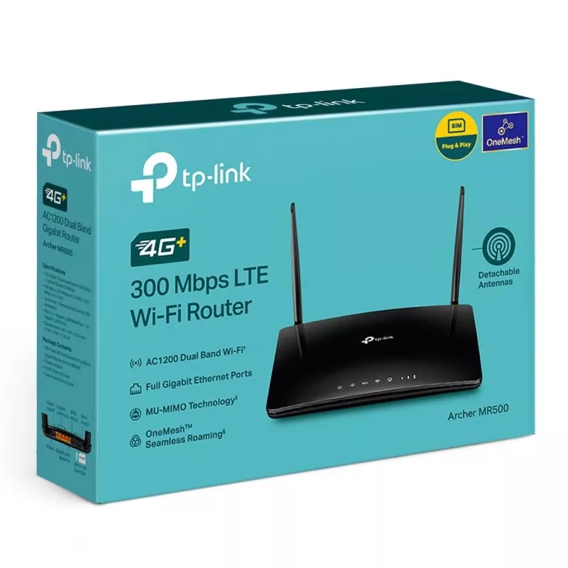 Maršrutētājs TP-Link Archer MR500 Divjoslu Wi-Fi 5