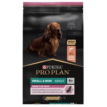 Purina PRO PLAN Small & Mini Adult Sensitive āda 7 kg Lasis