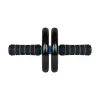 REBEL ACTIVE Dubultais ritenis, veltnis vēdera vingrinājumiem AB Wheel