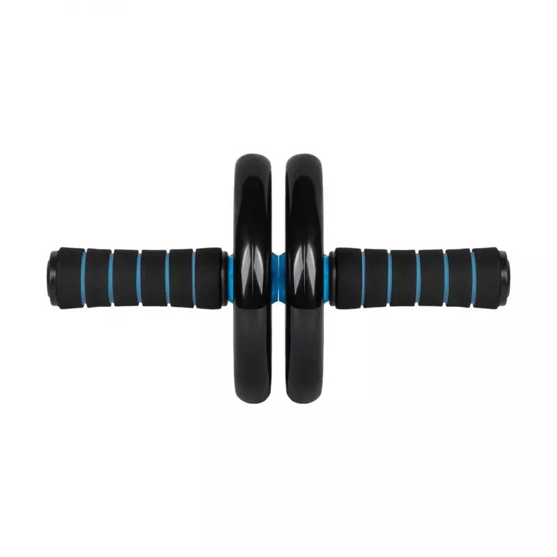 REBEL ACTIVE Dubultais ritenis, veltnis vēdera vingrinājumiem AB Wheel