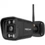 Āra kupolveida WiFi kamera Foscam V8P — melna, 1080P, nakts redzamība