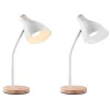 Galda lampa Borland TRAOSW47235 balta — galda apgaismojums, kompakts dizains