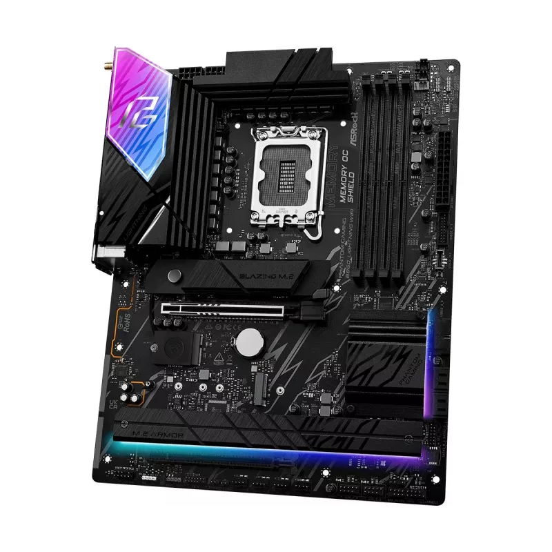ASRock B860 Lightning WiFi ATX mātesplate