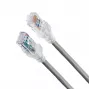 Tīkla savienojuma vads Belden 10GX Cat6a U/UTP LSZH, 2 m, RJ-45–RJ-45, pelēks