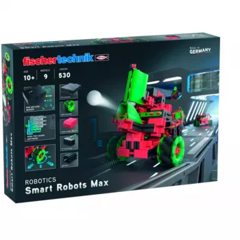 Smart Robots Max, eksperimentu komplekts