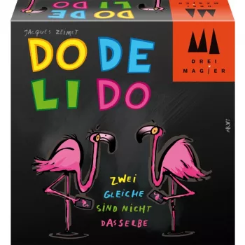 Dodelido, kāršu spēle