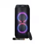 Portatīvs skaļrunis MANTA ATTIS SPK0802 120W, Bluetooth, vadu ieeja, uzlādējams, FM, LED gaismas