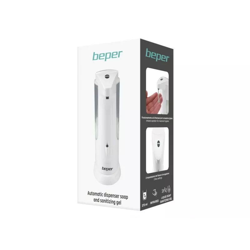Ziepju dozators Beper P201UTP004 Balts