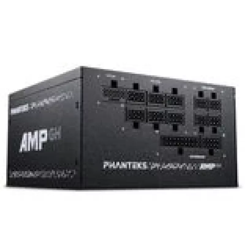 Phanteks AMP GH V2 1200W 80 PLUS Platinum barošanas bloks, PCIe 5.1, ATX 3.1 - 1200 Watt, melns (PH-P1200GH_BK02_EU)