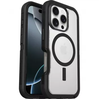 OtterBox Defender Series XT Case with MagSafe for Apple iPhone 16 Pro, Melns (77-96112)