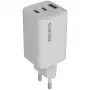 Canyon CNS-CUW65ACC Strāvas adapteris balts