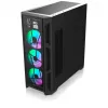 PONOS Ultra, Midi Tower, dators, melns, ATX, EATX, micro ATX, Mini-ITX, SPCC, korpuss