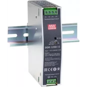 Strāvas adapteris MEAN WELL DDR-120A-48