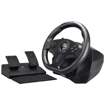 Stūre + pedāļi Subsonic SV750 melna 270° rotācija USB