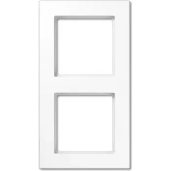 JUNG AC 582 BF WW - Balta - Termoplasts - Glancēts - JUNG - AC 80 NAS - AC 80 NA - 87 mm