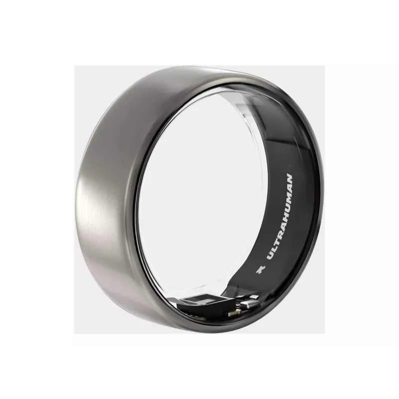 Ultrahuman Ring Air Raw Titanium 6. izmērs | Ultrahuman
