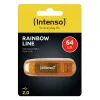 USB flash drive Intenso 64 GB USB Type-A 2.0 oranža