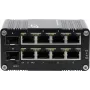 Pārvaldāms gigabitu komutators Exsys EX-62035M-SFP — 8 Gigabit RJ45 + 2 SFP porti, tīmekļa pārvaldība