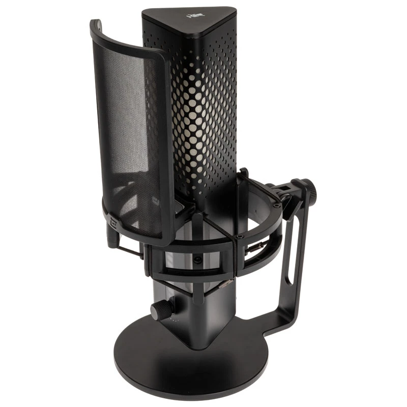 Endgame Gear XSTRM USB mikrofons - melns
