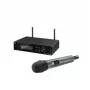 Bezvadu vokālā mikrofona komplekts Sennheiser XSW 2-835-A — dinamisks kardioīda mikrofons, UHF uztvērējs, diapazons līdz 100 m