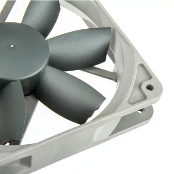 120mm Noctua NF-S12B redux 700 korpusa ventilators — 700 RPM, 56.9 m³/h, 6.8 dB, SSO gultnis, 3 kontaktu, 120×25 mm