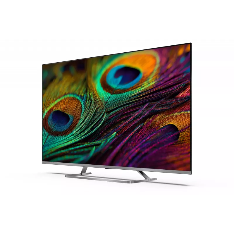 Sharp 4K QLED MiniLED TV | 50JP7265E | 50 collu | Smart TV | Google TV | UHD | Sudraba