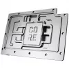 Grafikas kartes ūdensbloks Alphacool RTX 5080 Phoenix Transparent Silver ar aizmugures plāksni