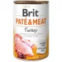 BRIT Paté & Meat ar tītari - mitrā suņu barība - 400g