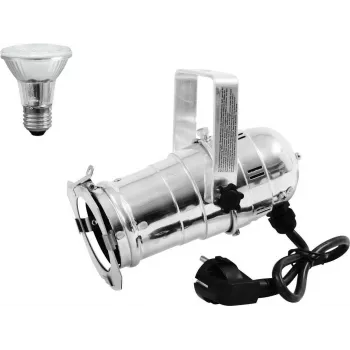 LED PAR-20 prožektors EUROLITE PAR-20 230V SMD 6W E27 3000K