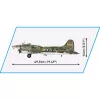 Konstrukcijas rotaļlieta Cobi Boeing B-17F Flying Fortress Memphis Belle Executive Edition modeļa komplekts