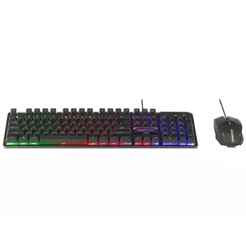 Tastatūra un pele Gamezone Boost USB