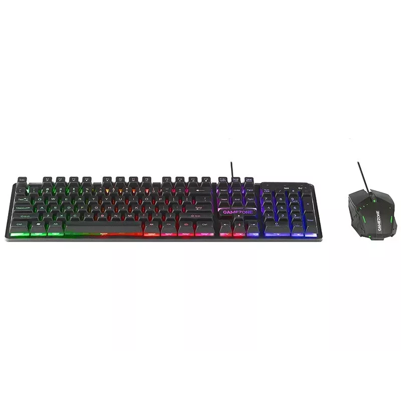 Tastatūra un pele Gamezone Boost USB