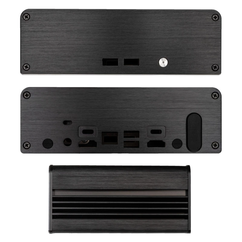 PC korpuss Akasa MaxWell Pro Mini-ITX Small Form Factor melns