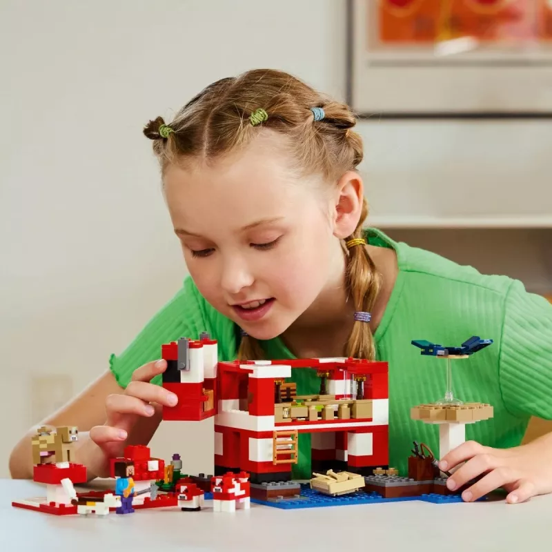 LEGO MINECRAFT 21270 Mošūnu māja