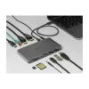 Dokstacija DeLOCK Thunderbolt 3 8K Dual DisplayPort USB LAN SD Audio PD 3.0